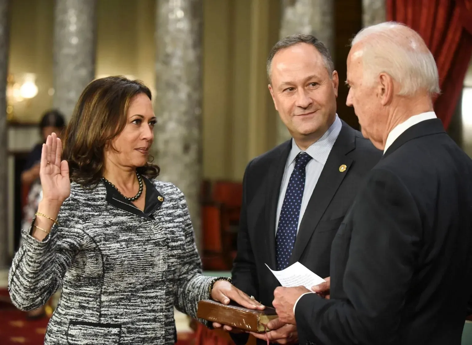 Kamala Harris Doug