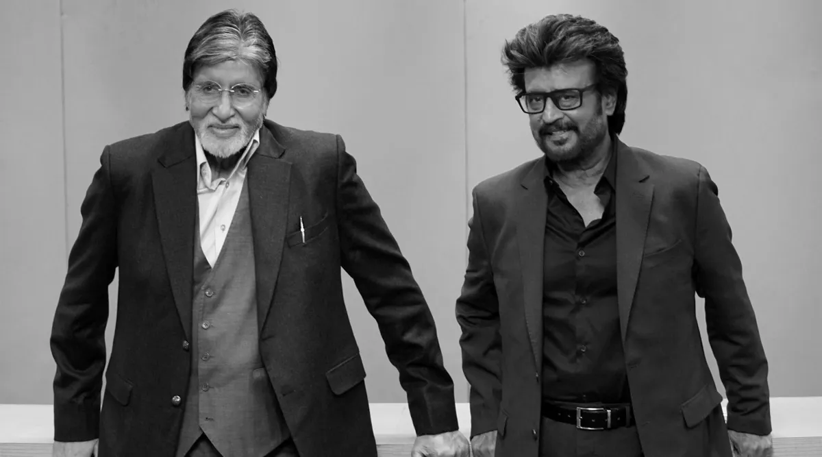 Rajinikanth Amitabh