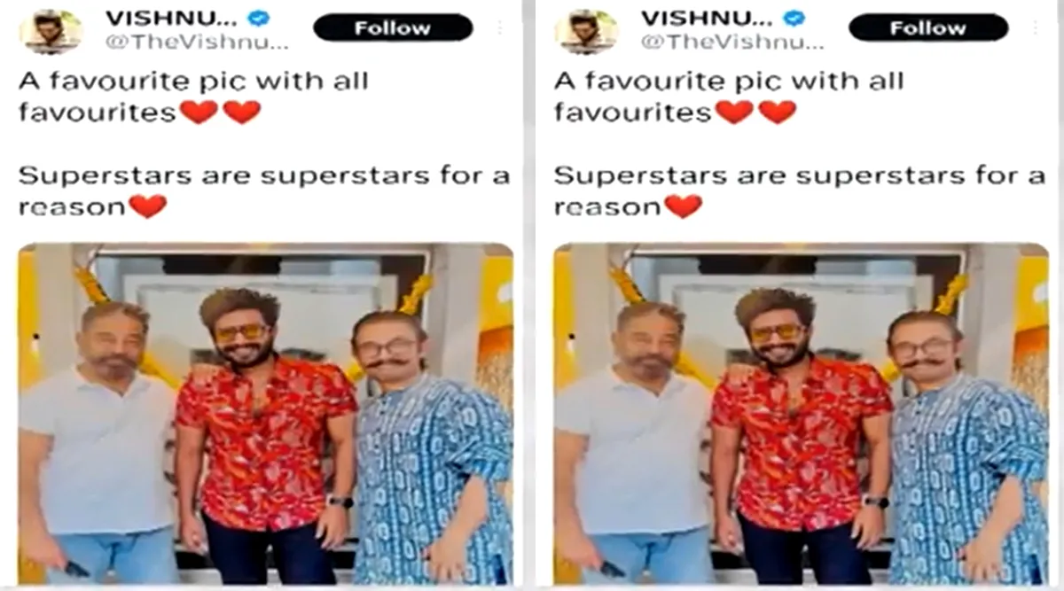 Super Vishnu vishal