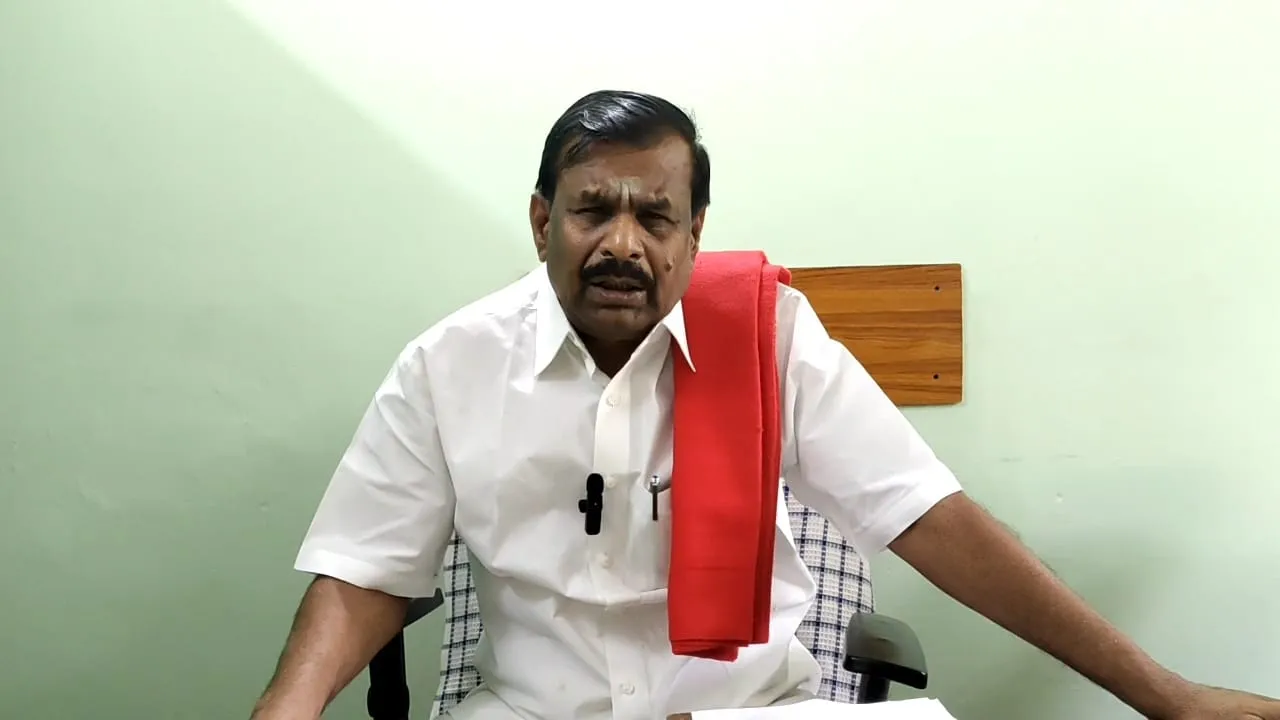 Tamil Nadu Farmers Association President