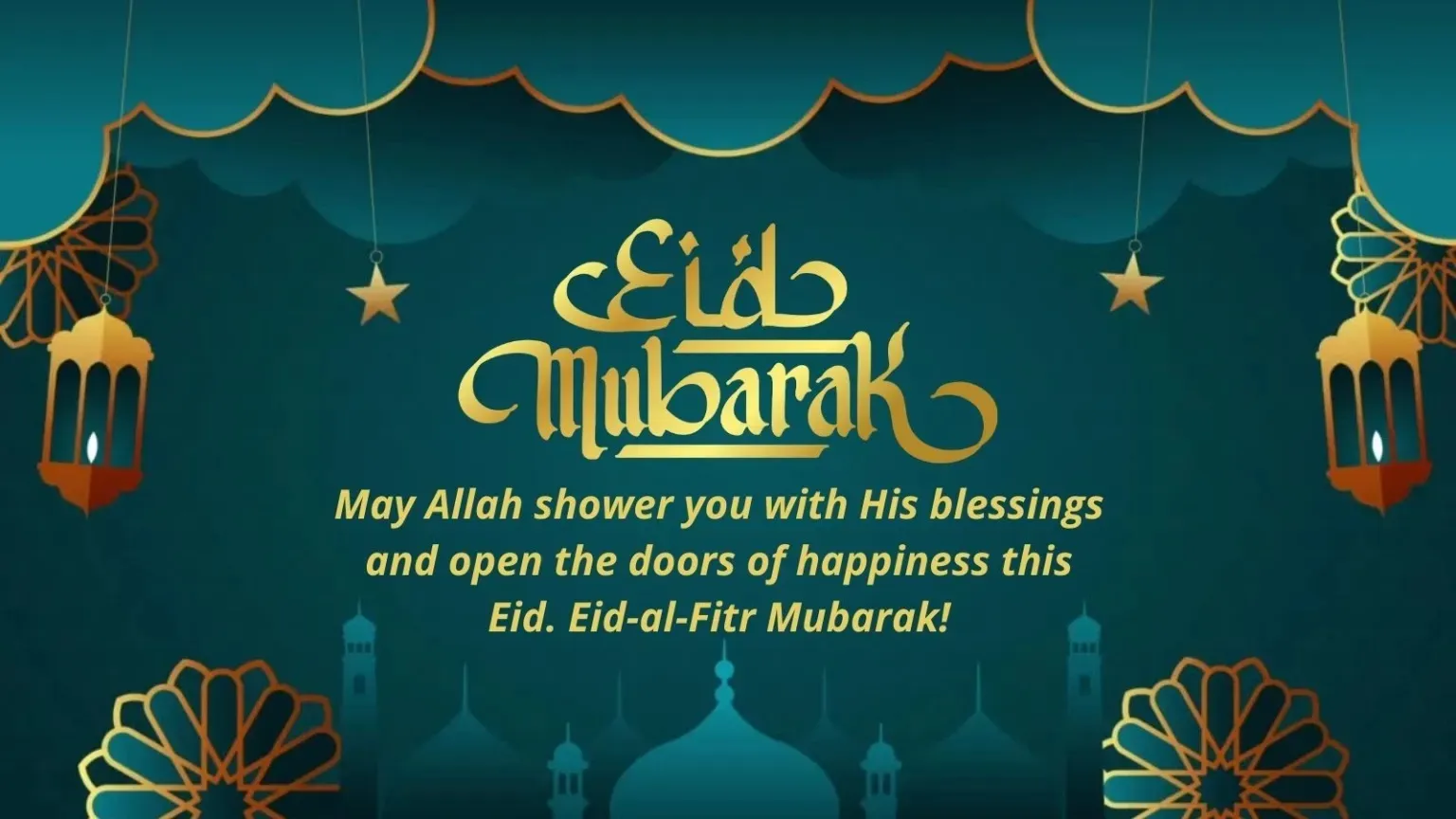 Eid-al-Fitr Mubarak 2024 