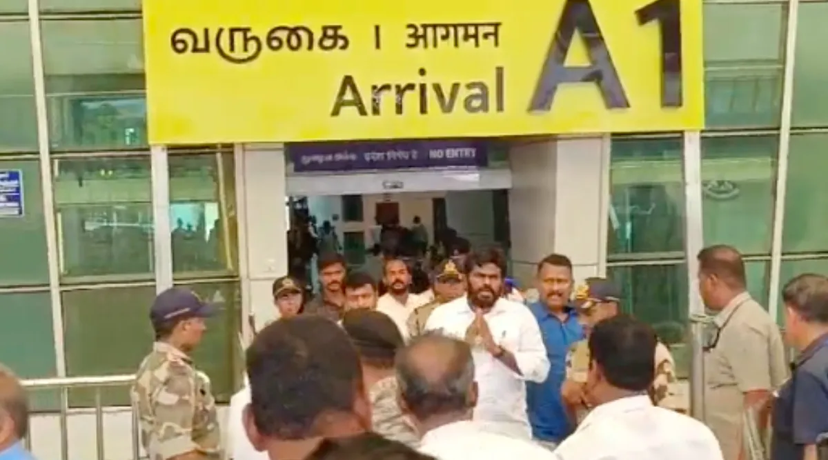 Coimbatore no press meet at Airports say TN BJP Chief Annamalai Tamil News 