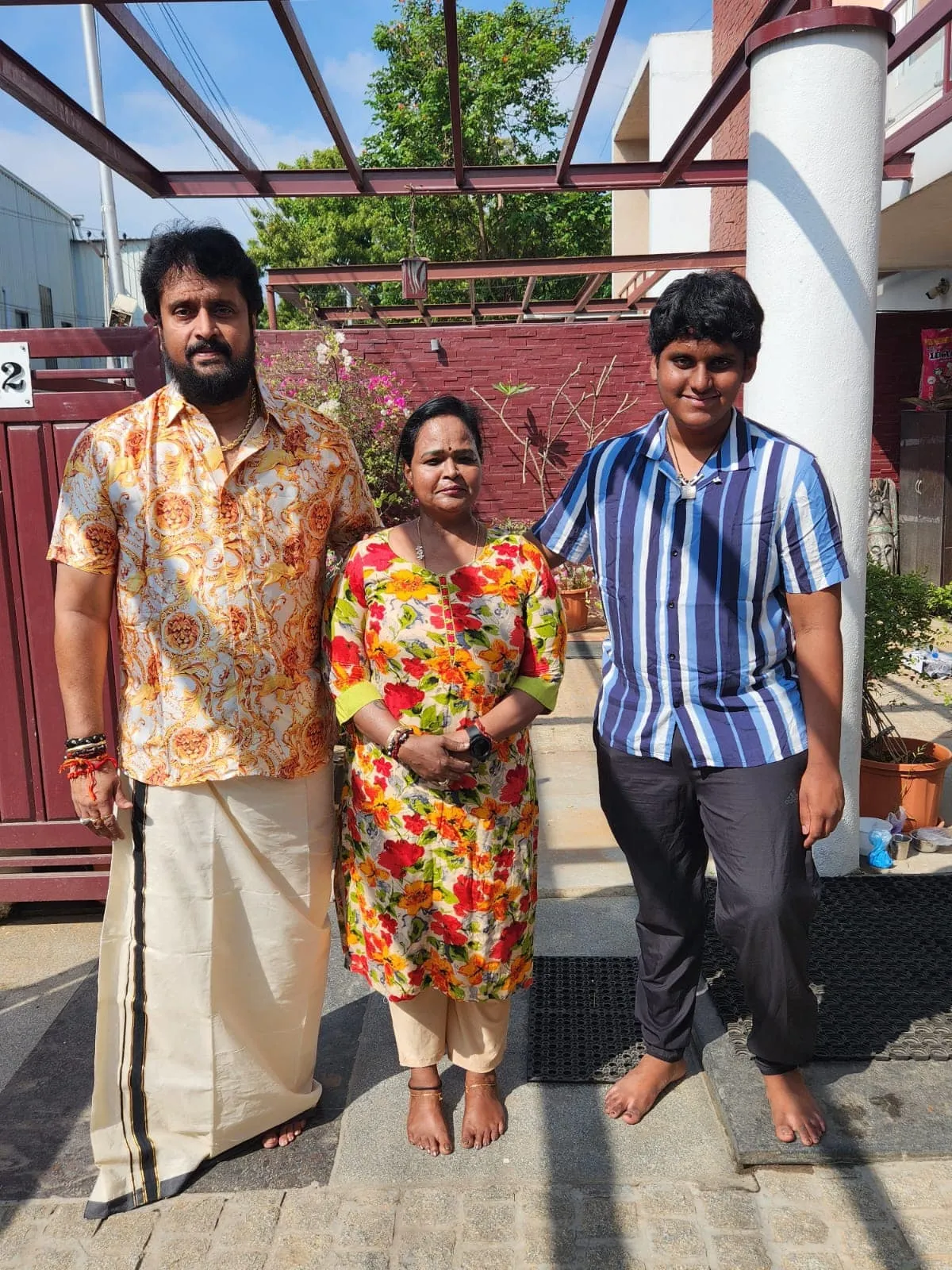 Kala Master Family