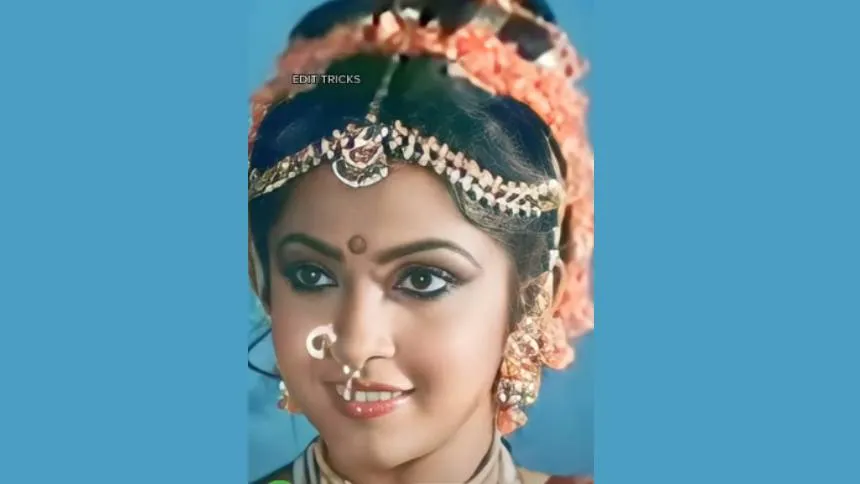 Ramya Krishnan younger Age photo