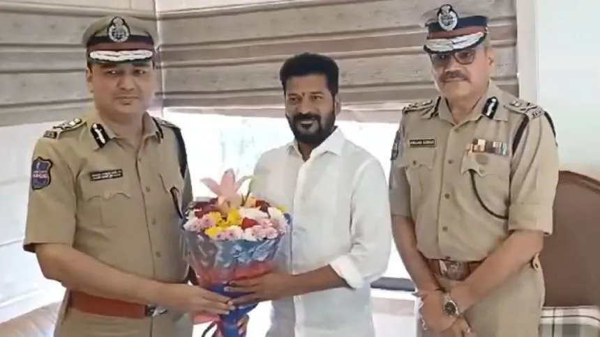 DGP meets Revanth