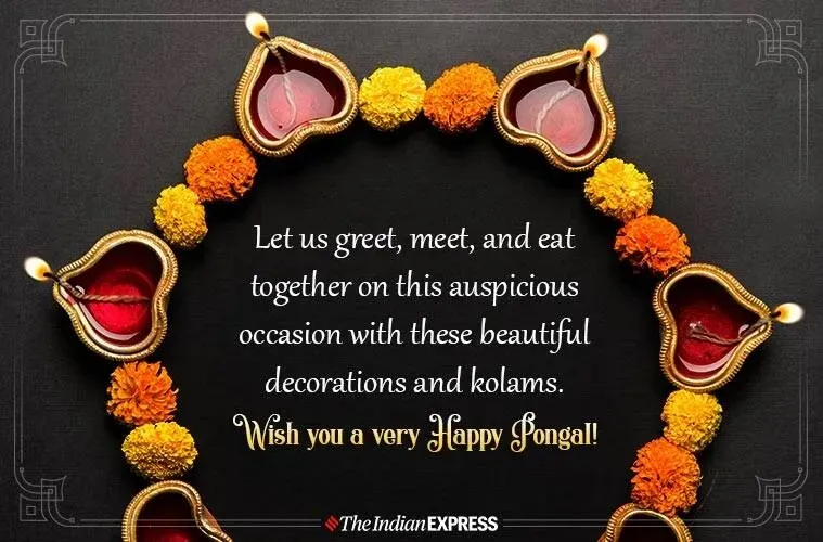 Happy pongal 