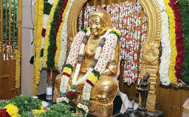 Thevar gold armour