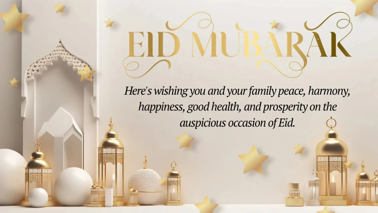 Eid-al-Fitr Mubarak 2024 