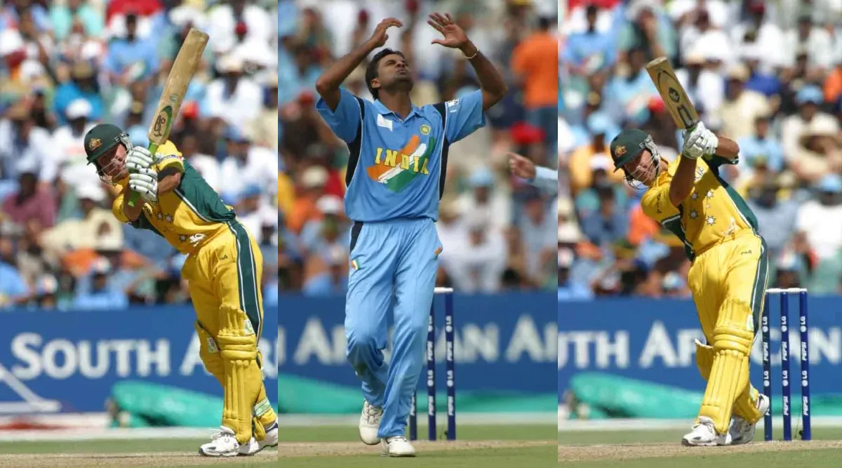 ndia vs Australia 2003