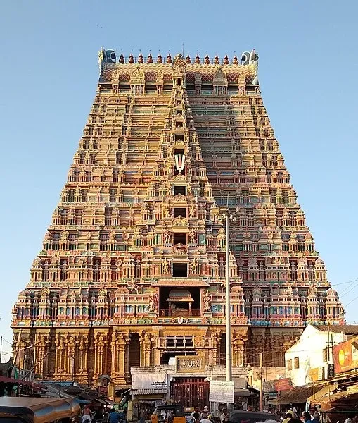 Srirangam Temple