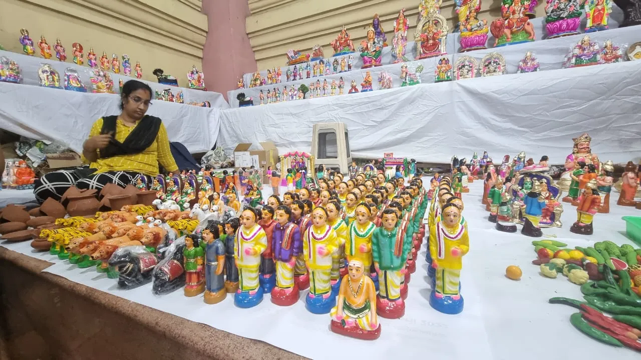 Golu dolls 