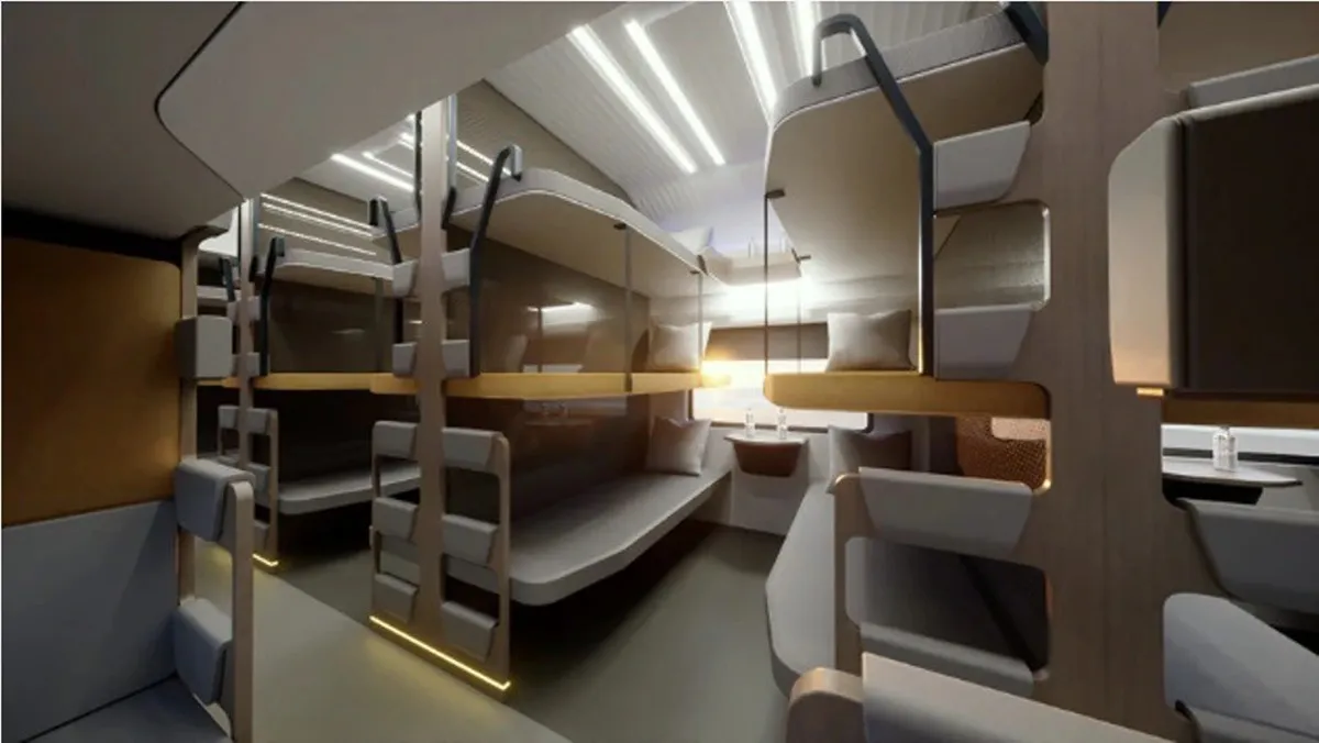 awaited Vande Bharat sleeper coaches