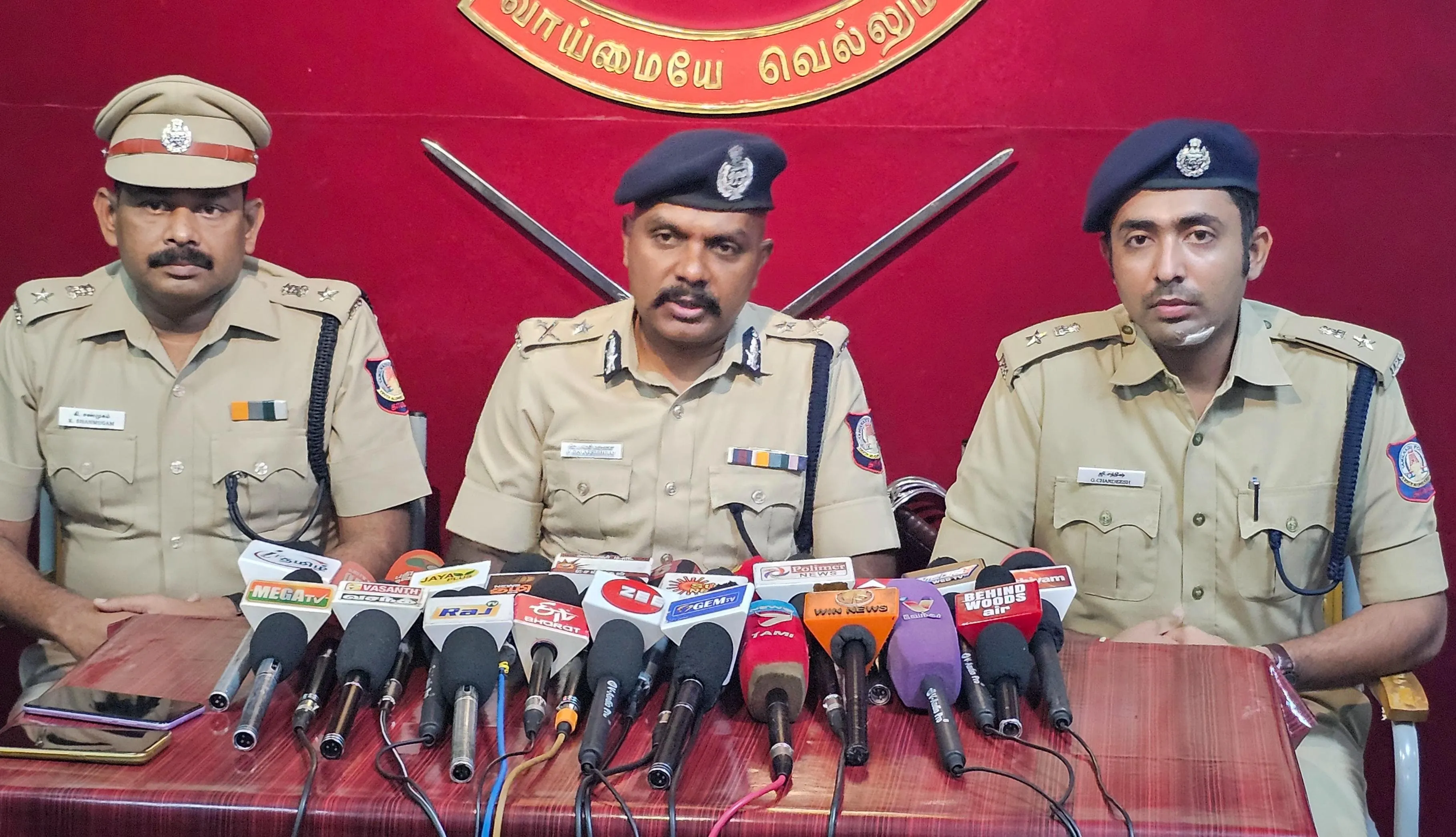 Covai police commissioner balakrishnan