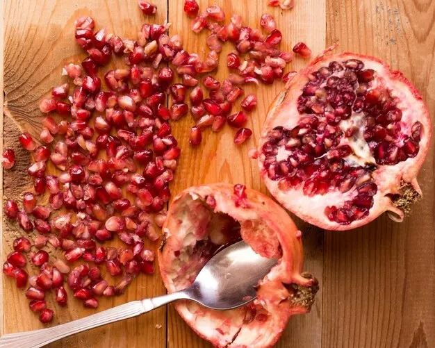 Pomegranate Peel Skin