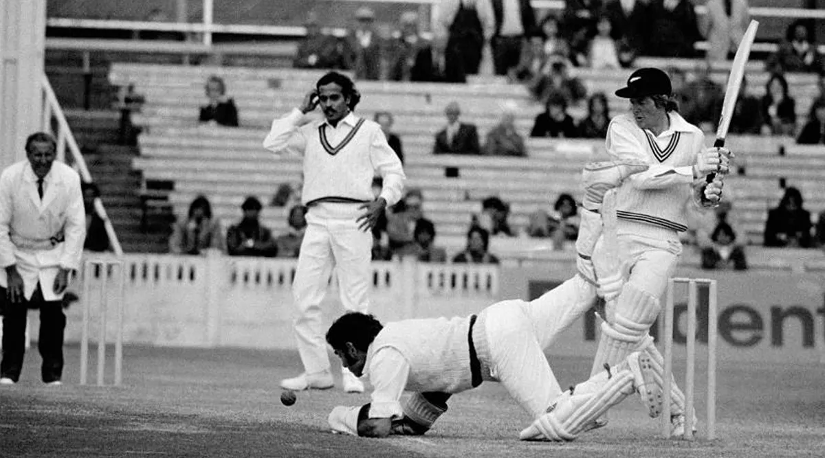 1975 World Cup Ind vs NZ