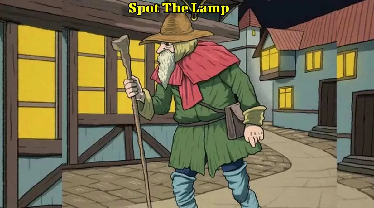 A Lamp 1