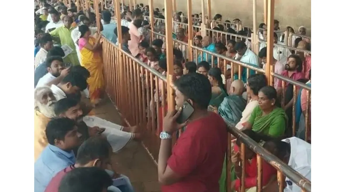 Srirangam Temple
