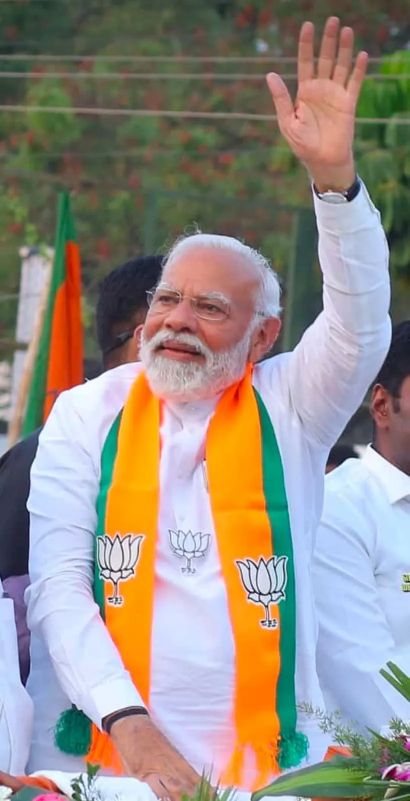 Narendra modi coimbatore road show