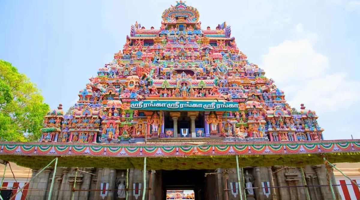 Srirangam Tourist