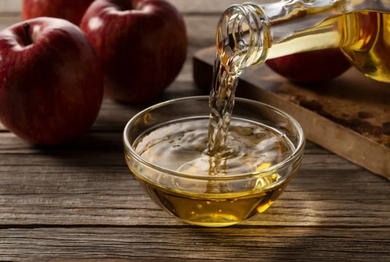 apple cider vinegar