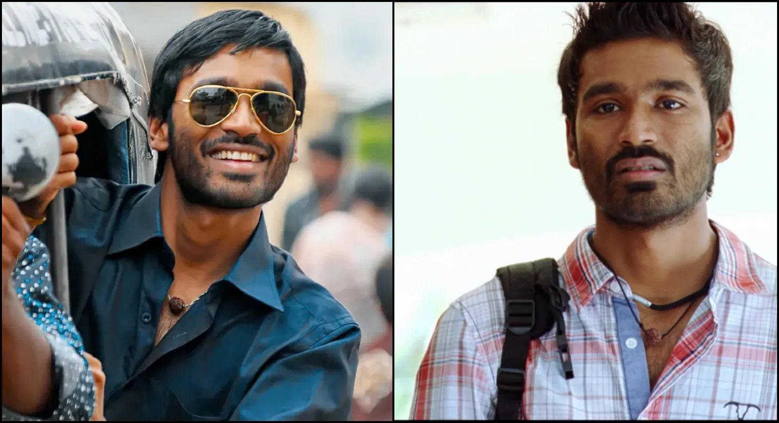 Dhanush in Aadukalam and Mayakkam Enna