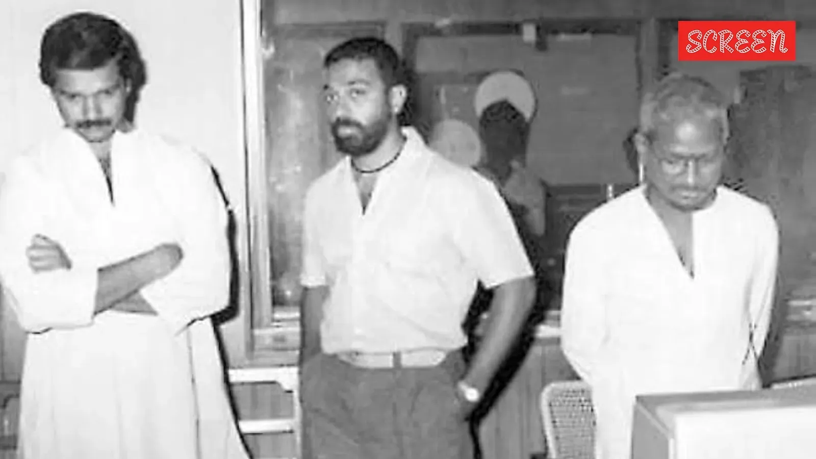 சத்யாவில் இருந்து கமல்ஹாசன், இளையராஜா, சுரேஷ் கிருஷ்ணா