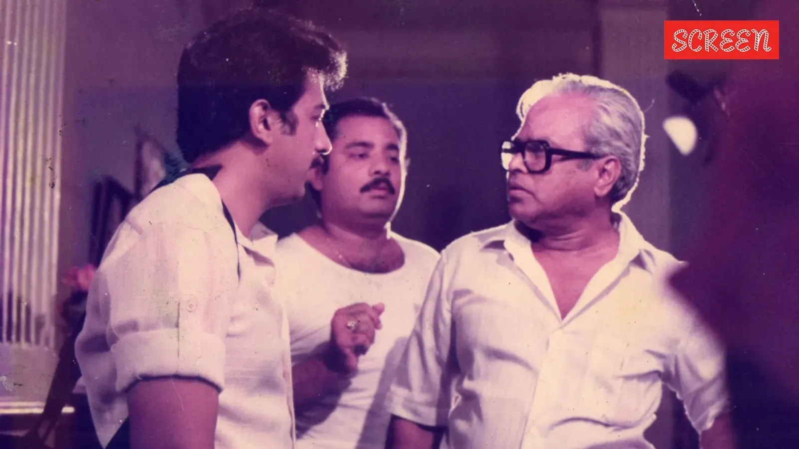உன்னால் முடியும் தம்பி படத்தில் இருந்து கமல்ஹாசன் மற்றும் கே பாலசந்தர்