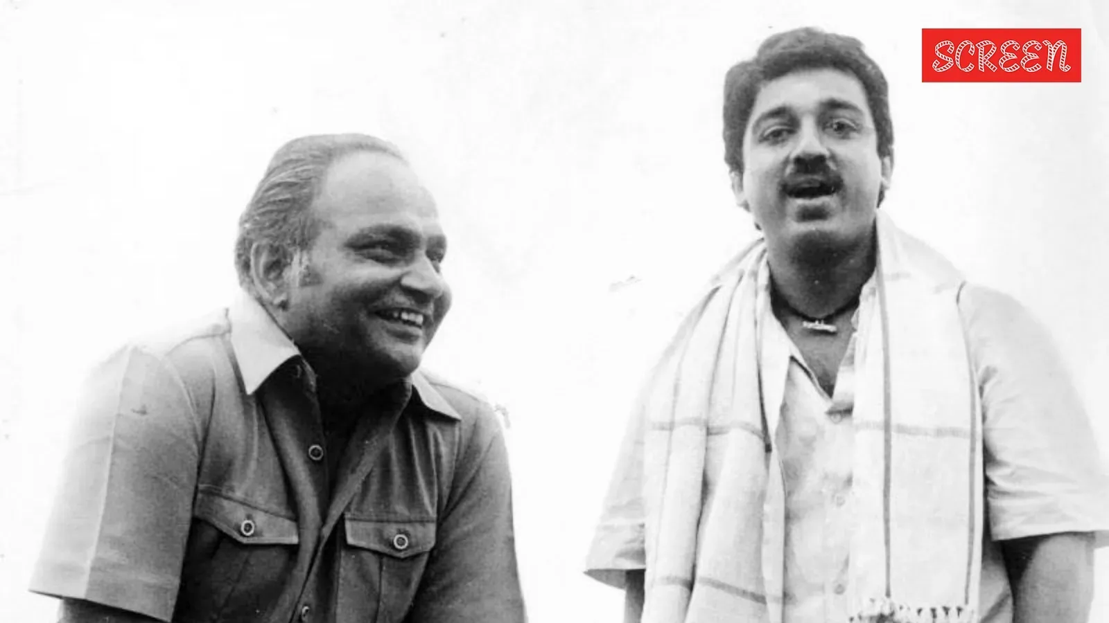 சுவாதி முத்யத்தில் இருந்து கமல்ஹாசன் மற்றும் கே விஸ்வநாத்
