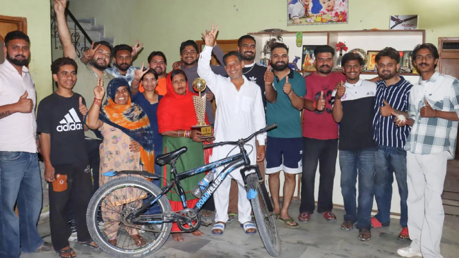 Ashwani family