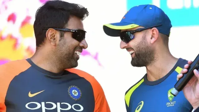Nathan Lyon and Ravi Ashwin