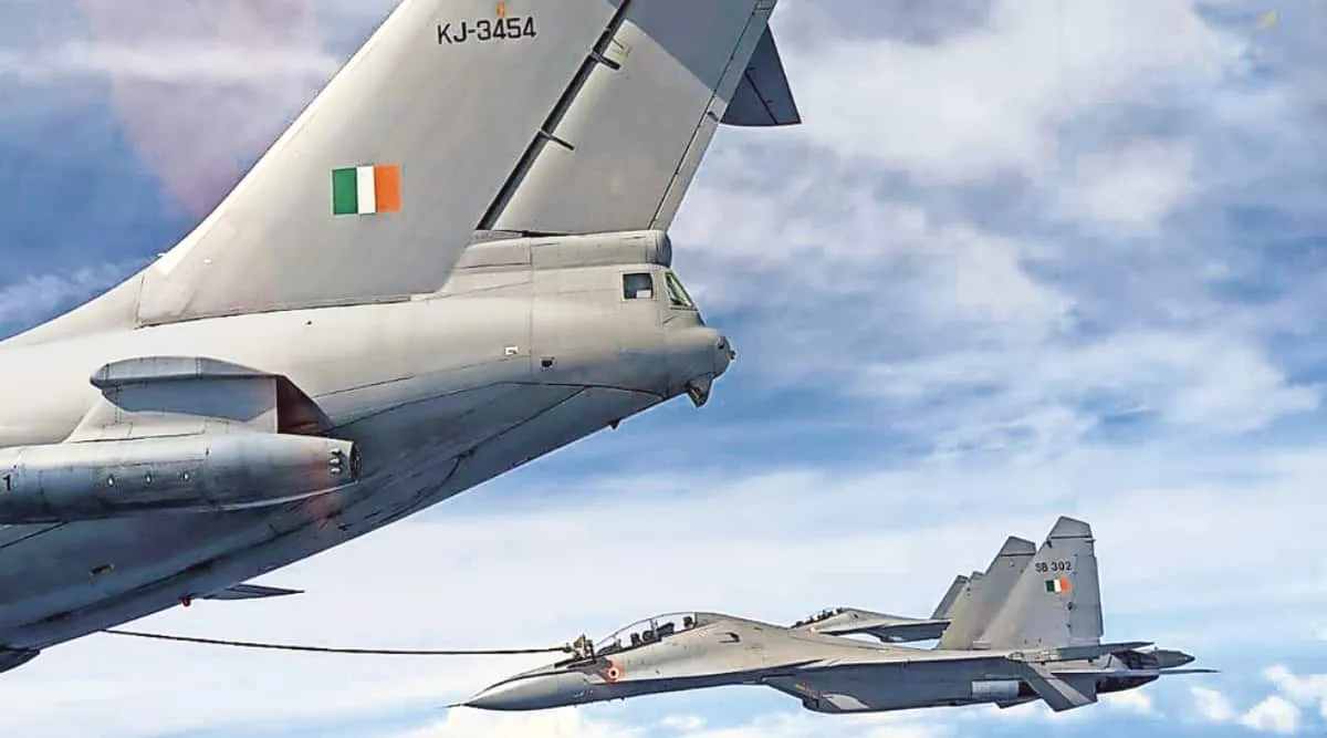 Indian Air Force, Indian Air Force (IAF), IAF looks to buy six mid-air refuellers, mid-air refuellers, India news, Indian express, Indian express India news, Indian express India