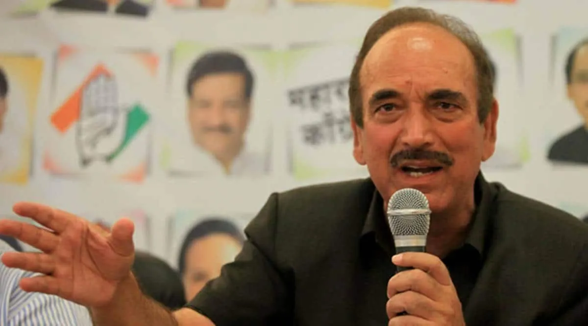 I welcome the decision but with a heavy heart: Ghulam Nabi Azad on Centre's decision to repeal farm laws | Jammu News - The Indian Express