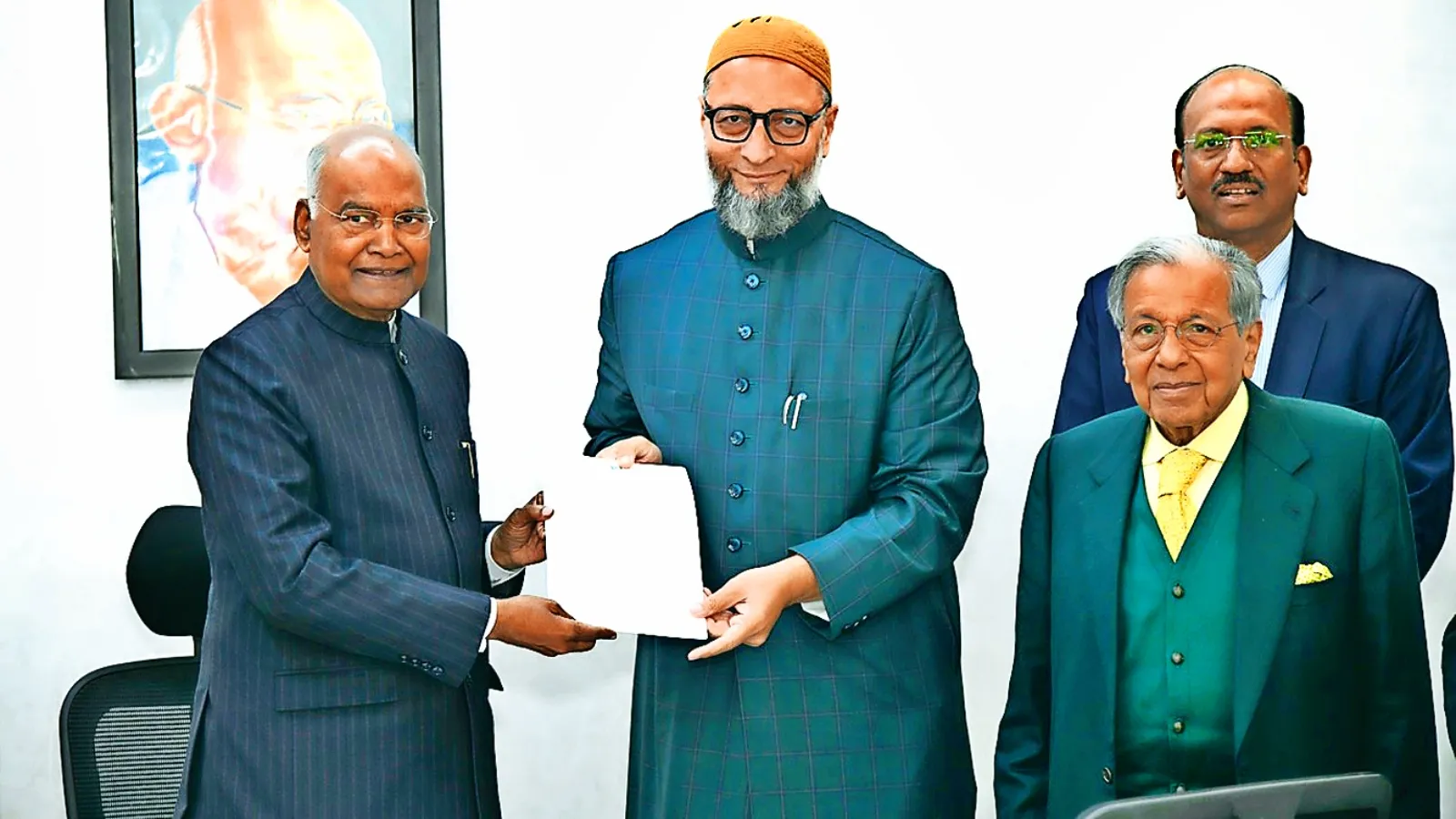 Joint polls see high GDP growth, low inflation: Kovind committee told