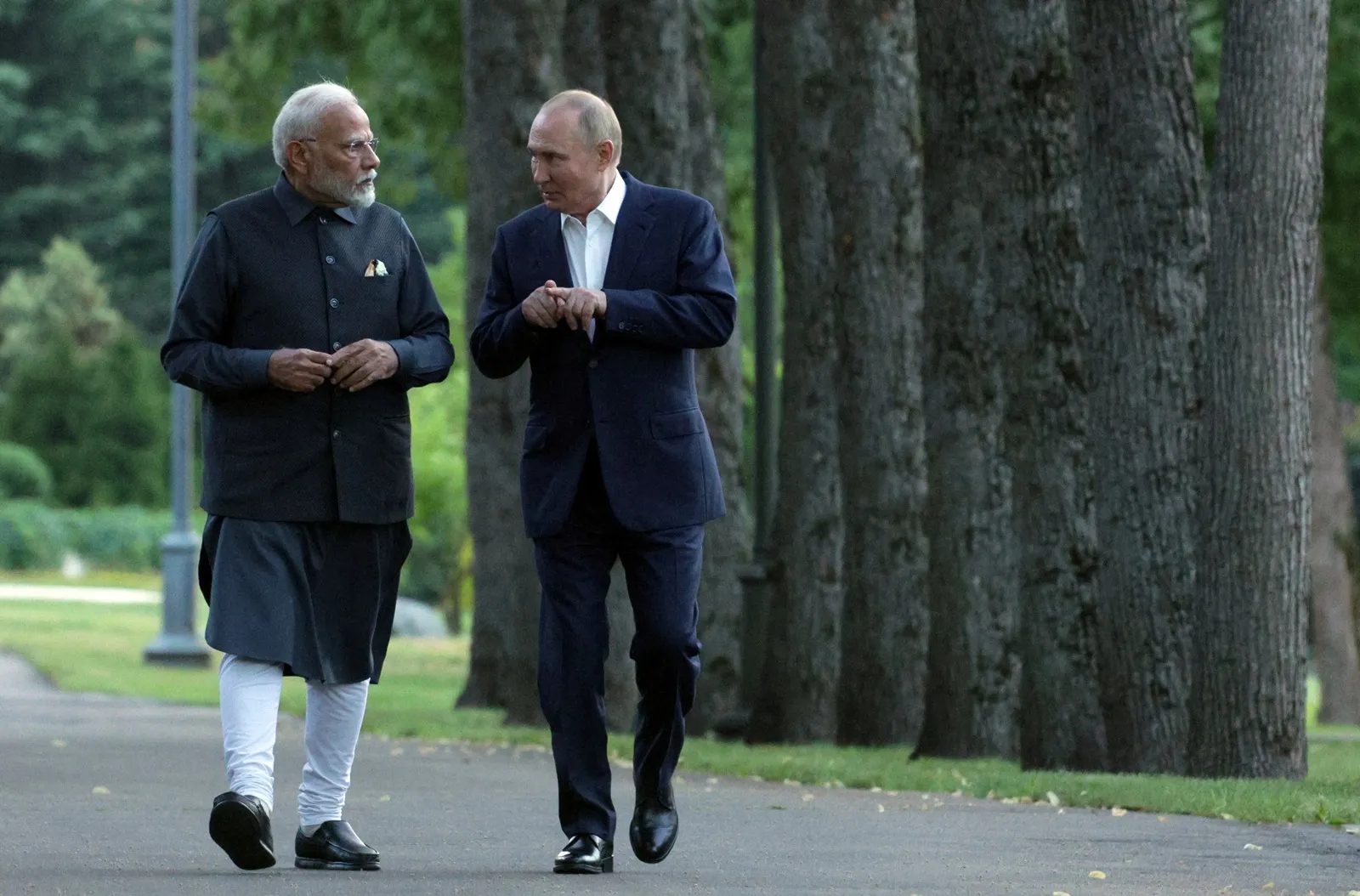 modi, russia, putin