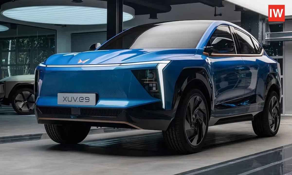 Mahindra BE 6e Electric SUV
