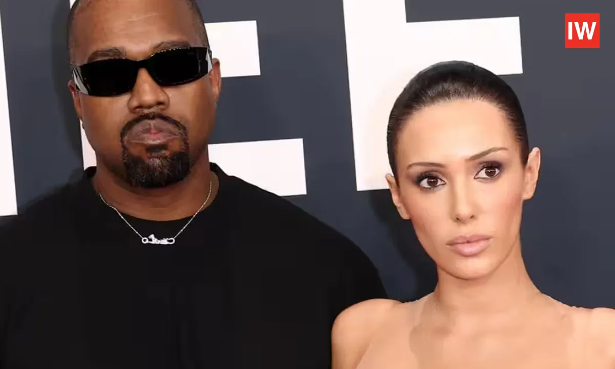 Kanye West and Bianca Censori Shock 2025 Grammys with Bold and Naked  Entrance