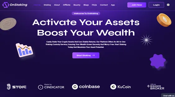 Crypto Staking