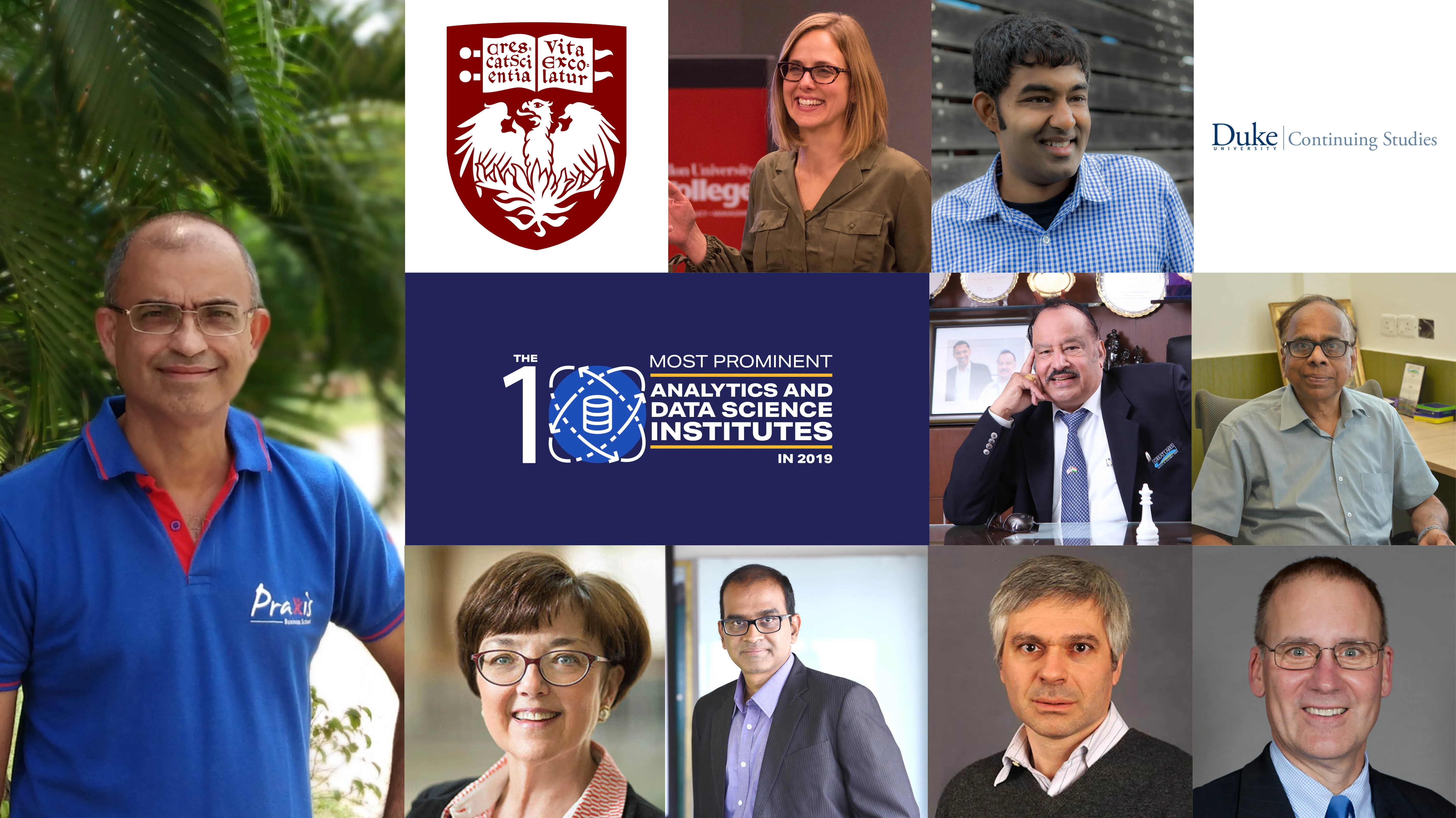 The 10 Prominent Analytics and Data Science Institutes in 2019
