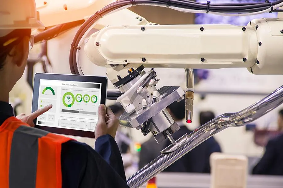 Industry 4.0 in Manufacturing