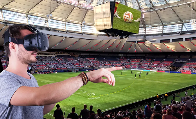 Virtual Reality in Sports