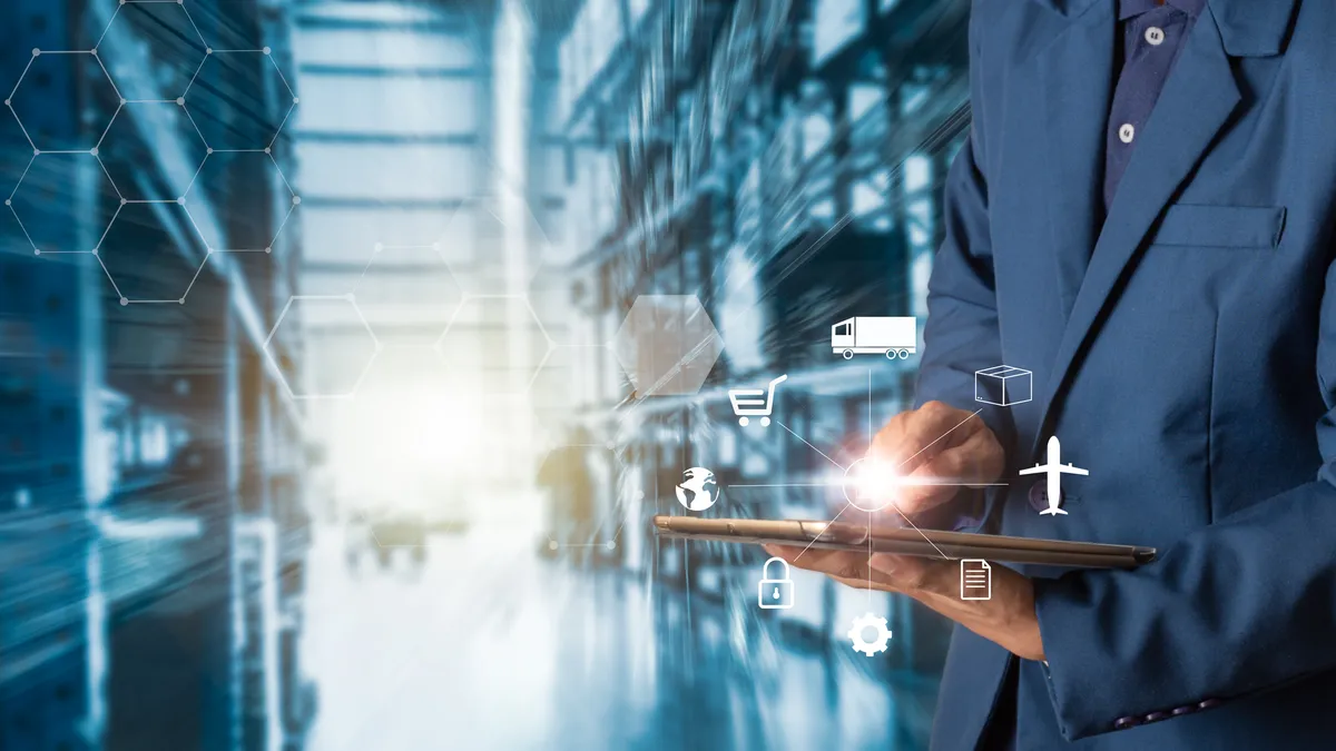 Supply chain Automation