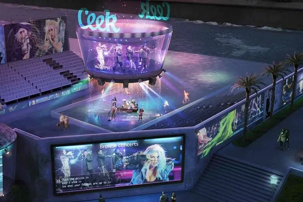 Virtual Reality Concert