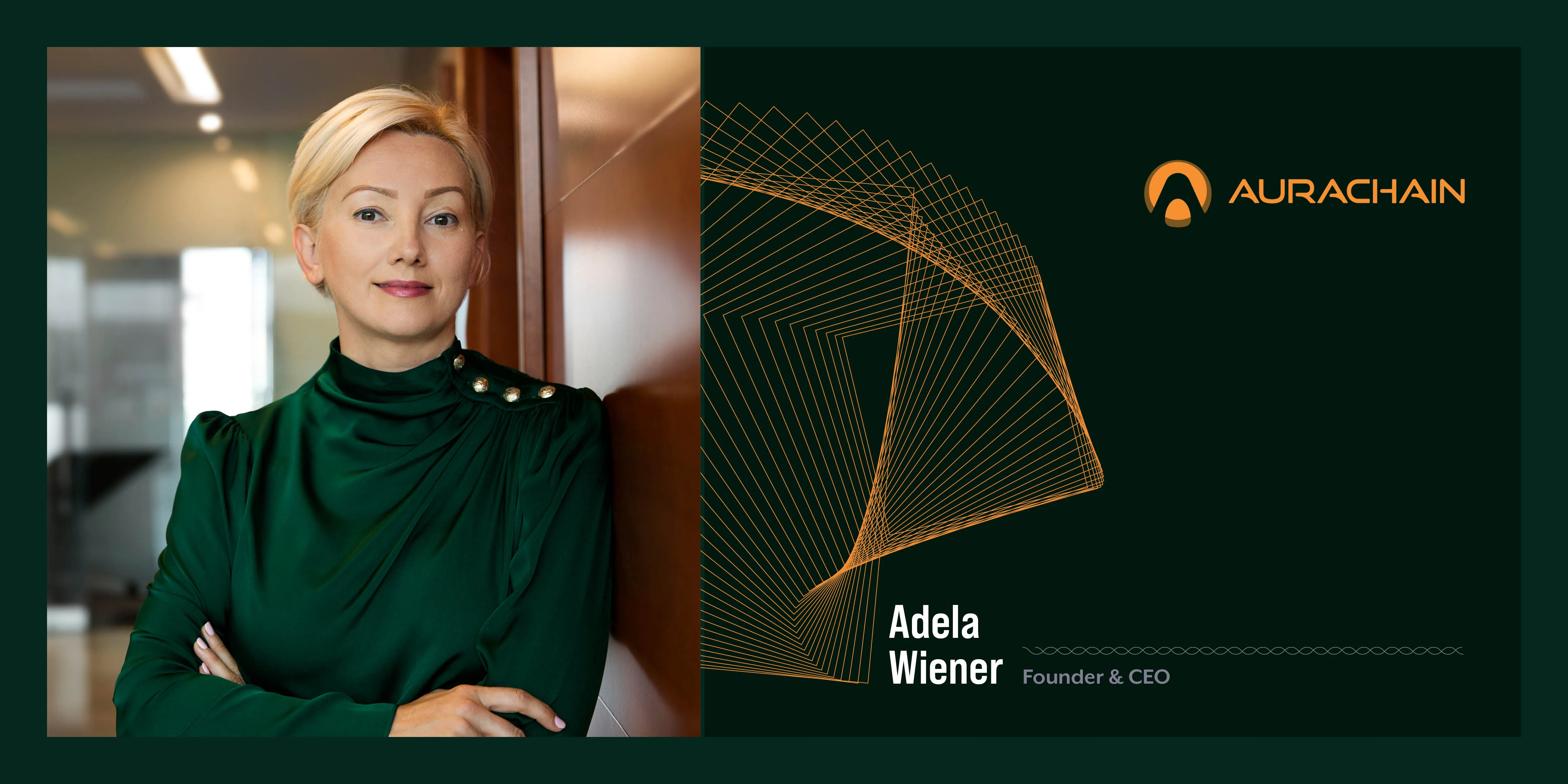 Adela Wiener Aurachain Blockchain Disruptive Technologies IndustryWired