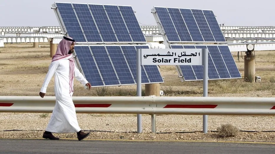 renewable energy in Middle East