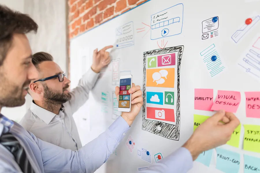 UI and UX design