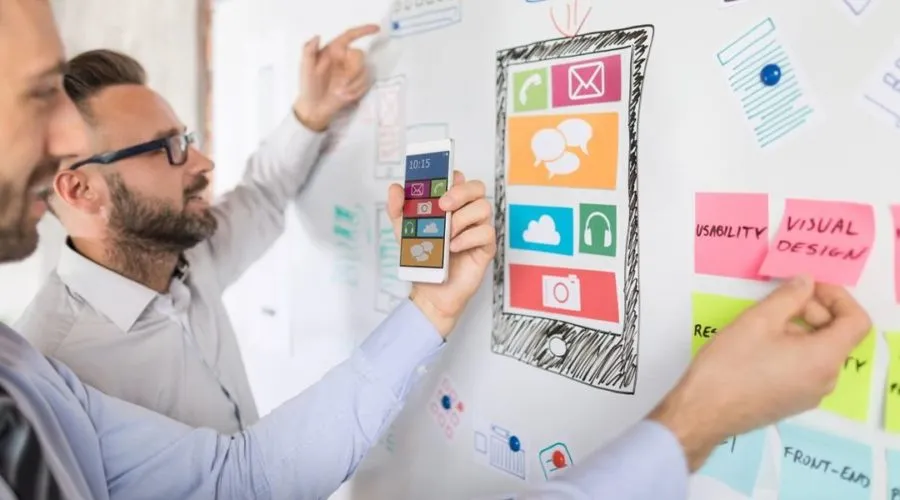 UI and UX design