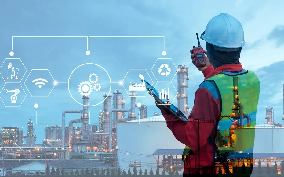Digital transformation in il and Gas