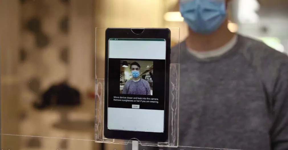 Facial Recognition Payments