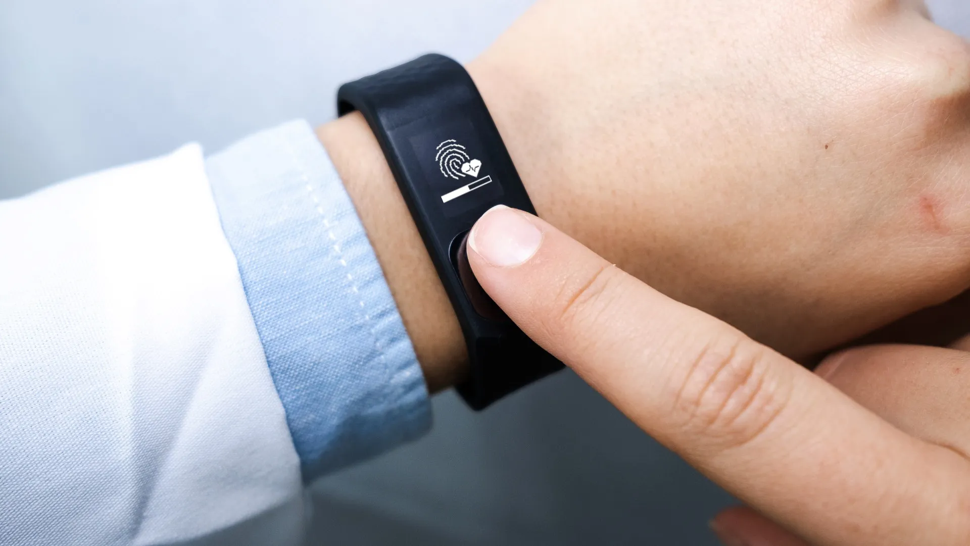 Remote Work Stress Management: A Silicon Wristwatch to Rescue
