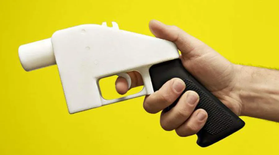 3D printed guns